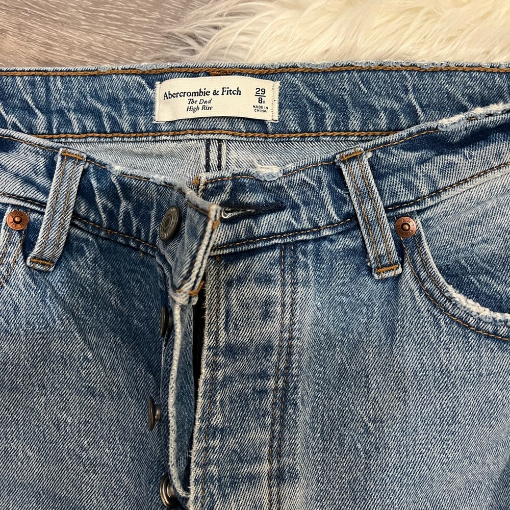 Abercrombie 8/29R Dad Jeans